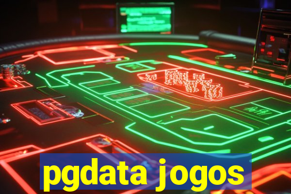 pgdata jogos